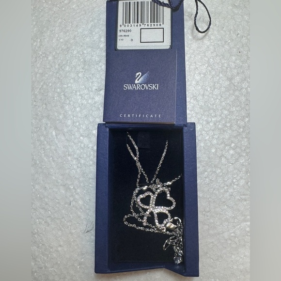 Swarovski Clover Necklace 38557, 42.5cm, , Waterproof, New in a Box - Picture 3 of 12